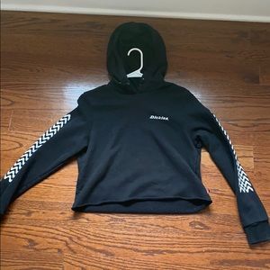 cropped dickies hoodie
